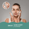 Zecra Acne Avert & Makeup Remover Combo